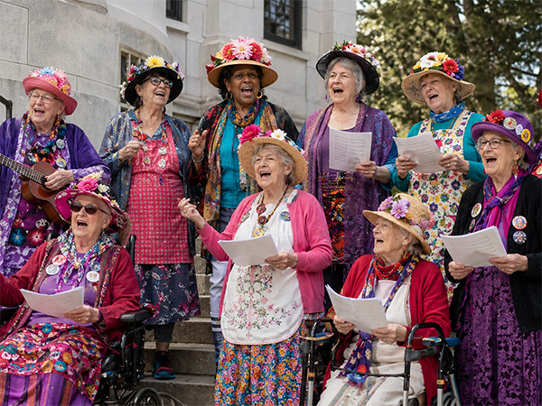 Walnut Creek Raging Grannies